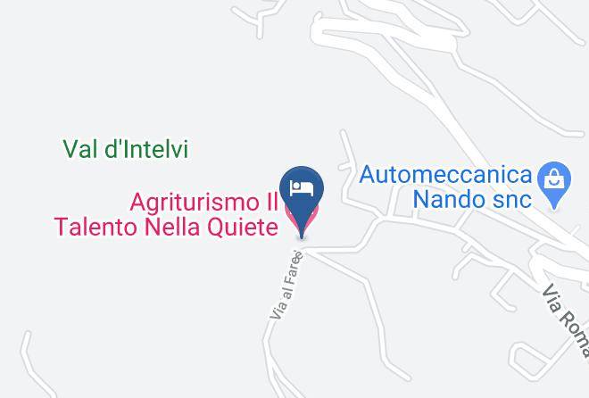 Como - Agriturismo Il Talento Nella Quiete Maps