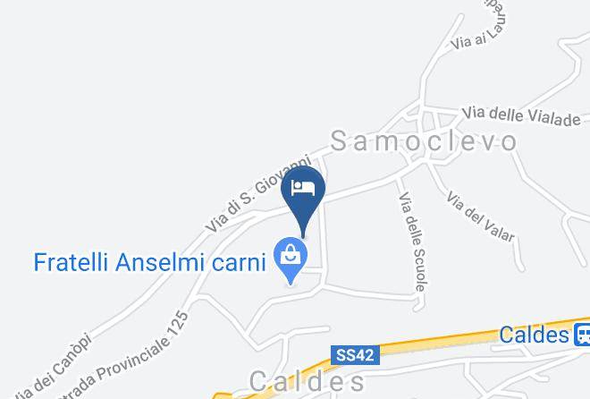 Trento - Agriturismo Il Tempo Delle Mele Maps