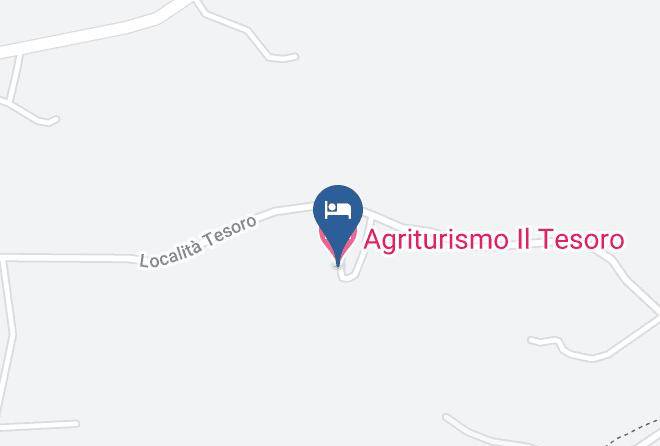 Viterbo - Agriturismo Il Tesoro Maps
