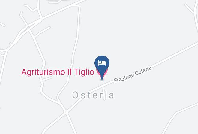 Cuneo - Agriturismo Il Tiglio Maps