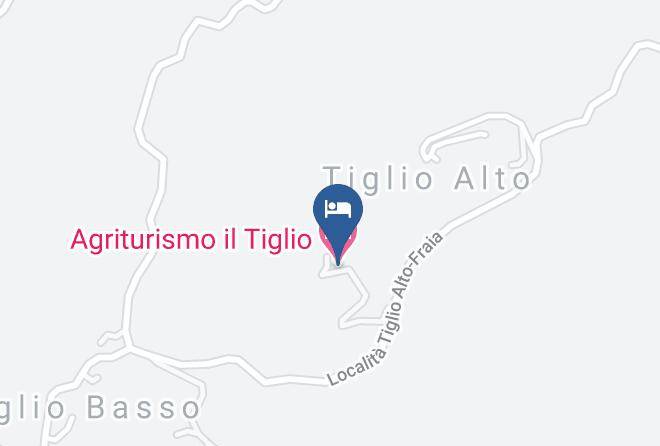 Lucca - Agriturismo Il Tiglio Maps