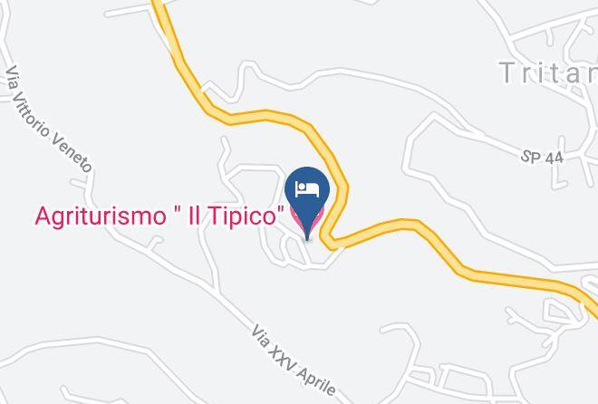 Agriturismo Il Tipico Map - Calabria - Reggio Di Calabria
