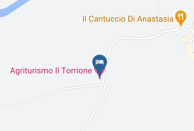 Grosseto - Agriturismo Il Torrione Maps
