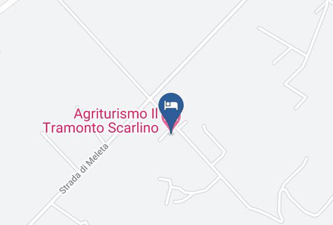 Grosseto - Agriturismo Il Tramonto Scarlino Maps