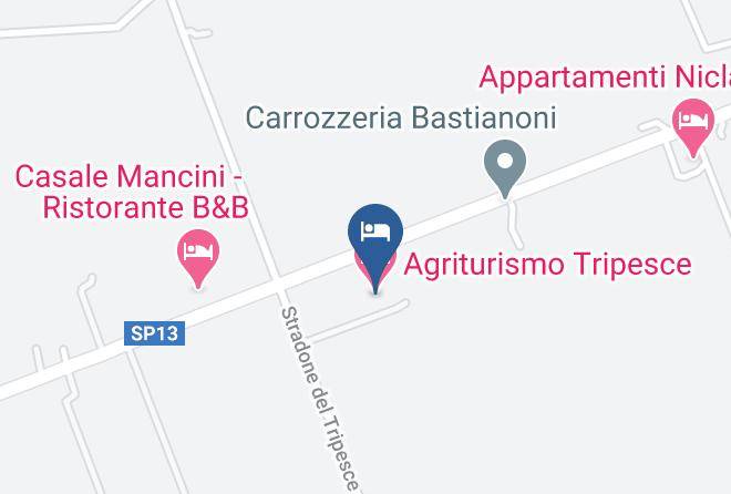 Leghorn - Agriturismo Tripesce Maps