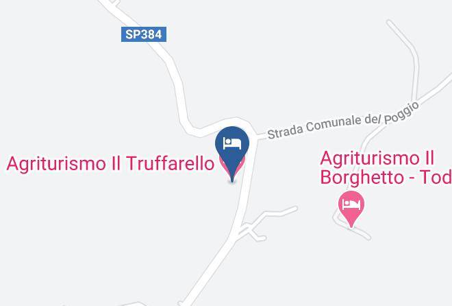 Perugia - Agriturismo Il Truffarello Maps