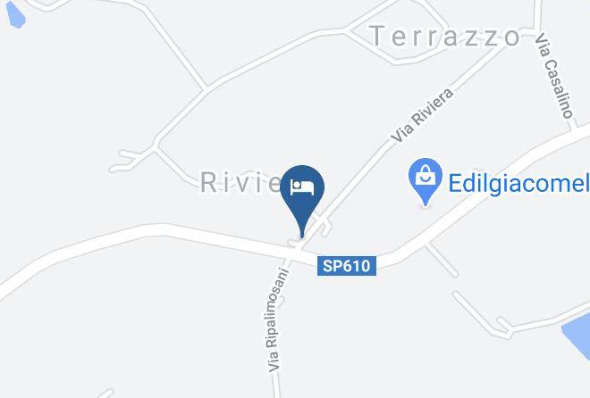 Bologna - Agriturismo Il Vado Maps