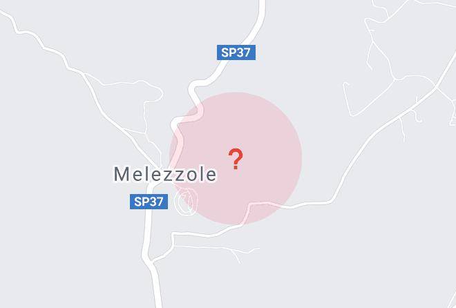 Terni - Agriturismo Il Vallone Di Melezzole Maps