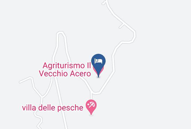 Ascoli Piceno - Agriturismo Il Vecchio Acero Maps