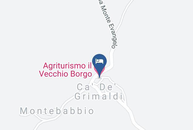 Reggio Emilia - Agriturismo Il Vecchio Borgo Maps