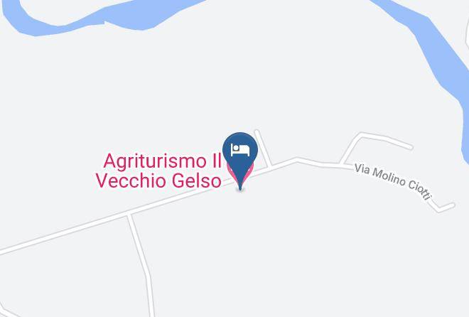 Rimini - Agriturismo Il Vecchio Gelso Maps