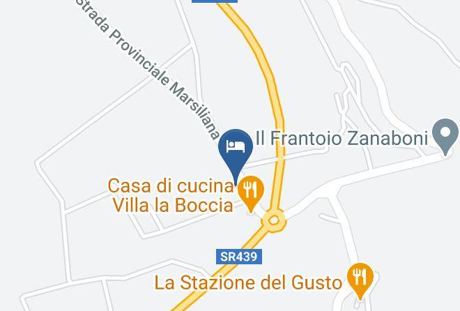 Grosseto - Agriturismo Il Vecchio Imposto Maps