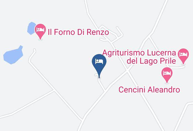 Grosseto - Agriturismo Il Vecchio Mandorlo Maps