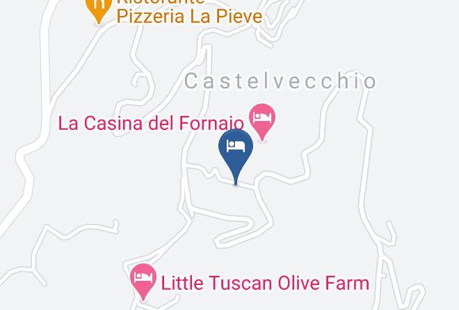 Pistoia - Agriturismo Il Vecchio Ospitale Maps