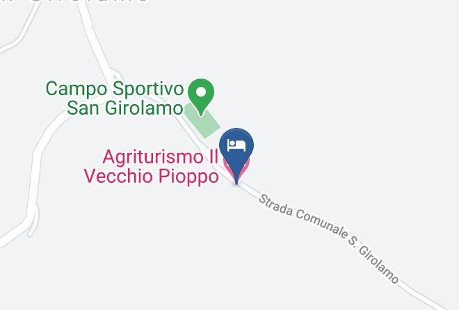 Fermo - Agriturismo Il Vecchio Pioppo Maps