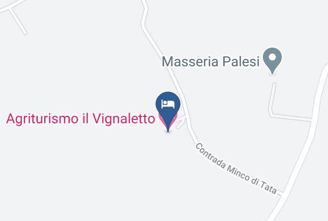 Taranto - Agriturismo Il Vignaletto Maps