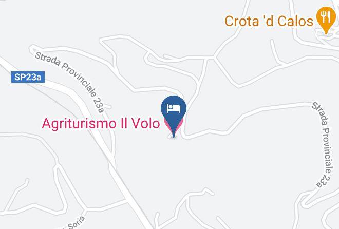 Asti - Agriturismo Il Volo Maps