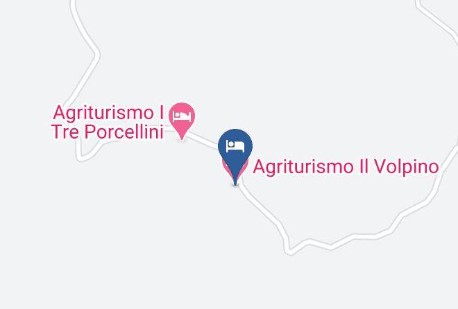 Pistoia - Agriturismo Il Volpino Maps