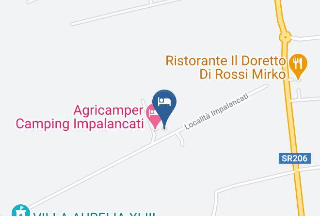 Leghorn - Agriturismo Impalancati Maps
