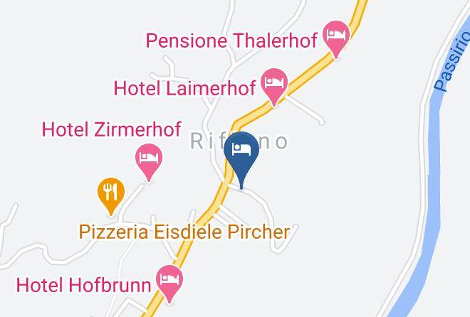 Bolzano - Agriturismo Innersennerhof Maps