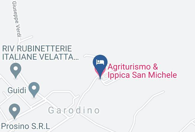 Novara - Agriturismo & Ippica San Michele Maps