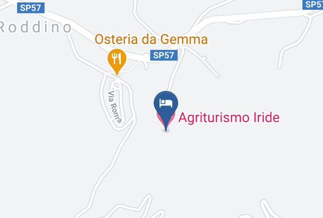 Cuneo - Agriturismo Iride Maps