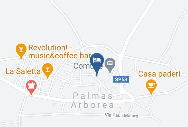 Oristano - Agriturismo Is Procilis Maps