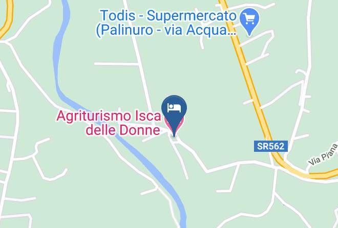 Salerno - Agriturismo Isca Delle Donne Maps