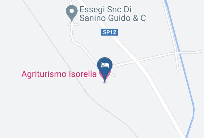 Cuneo - Agriturismo Isorella Maps