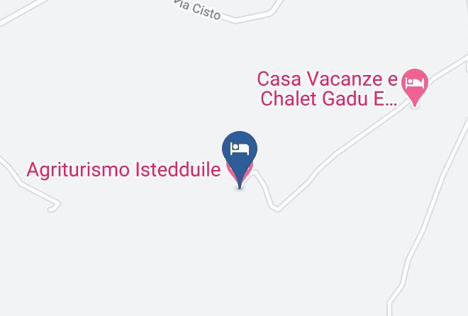 Nuoro - Agriturismo Istedduile Maps