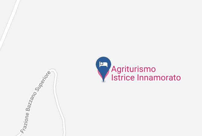 Perugia - Agriturismo Istrice Innamorato Maps