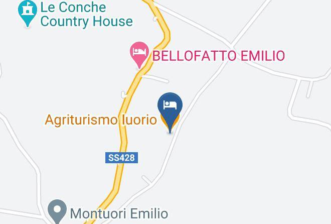 Avellino - Agriturismo Iuorio Maps