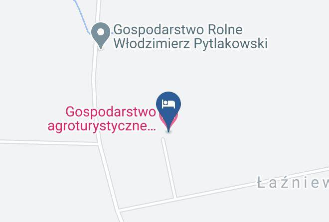 Warszawski Zachodni - Agriturismo Jagoda Maps