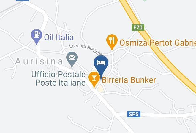 Trieste - Agriturismo Juna Maps