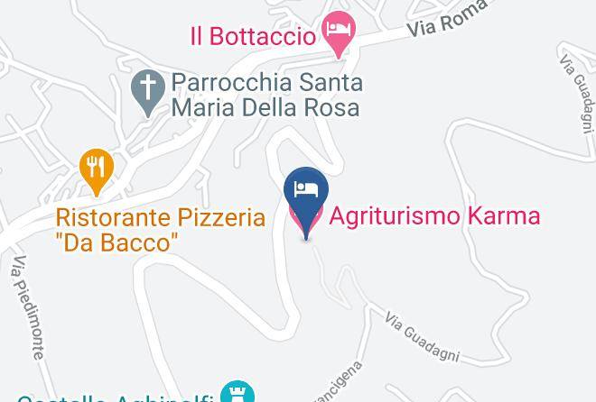 Massa Carrara - Agriturismo Karma Maps