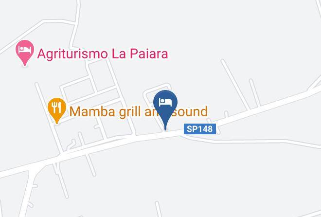 Lecce - Agriturismo Karrares Maps