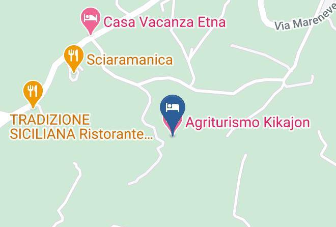 Catania - Agriturismo Kikajon Maps