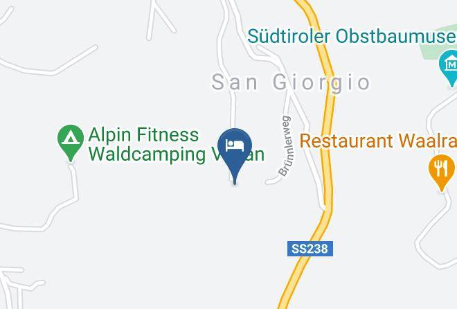 Bolzano - Agriturismo Kirchtalhof Maps