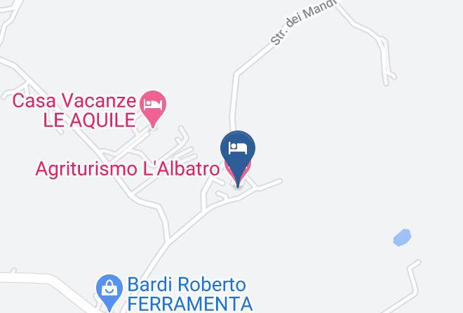 Grosseto - Agriturismo L'albatro Maps