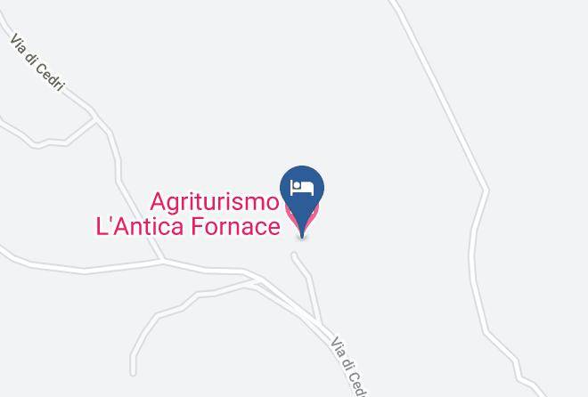 Pisa - Agriturismo L'antica Fornace Maps