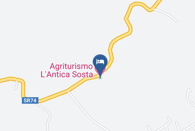 Grosseto - Agriturismo L'antica Sosta Maps
