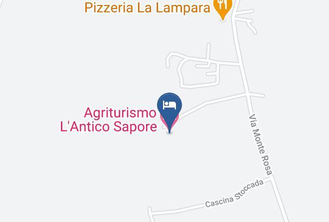 Novara - Agriturismo L'antico Sapore Maps