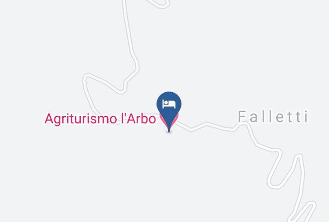 Biella - Agriturismo L'arbo Maps