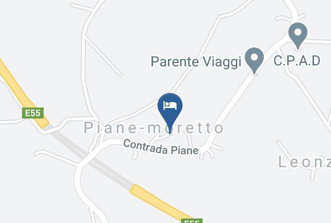 Chieti - Agriturismo L'erpice Maps
