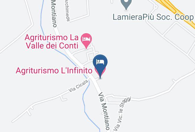 Forli - Agriturismo L'infinito Maps