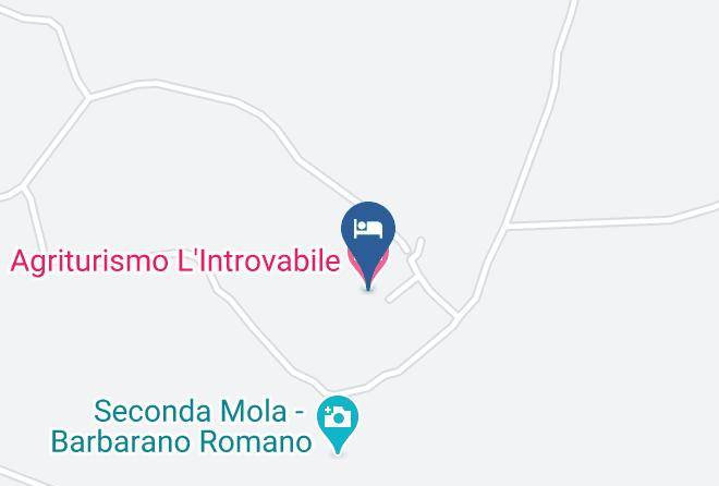 Viterbo - Agriturismo L'introvabile Maps