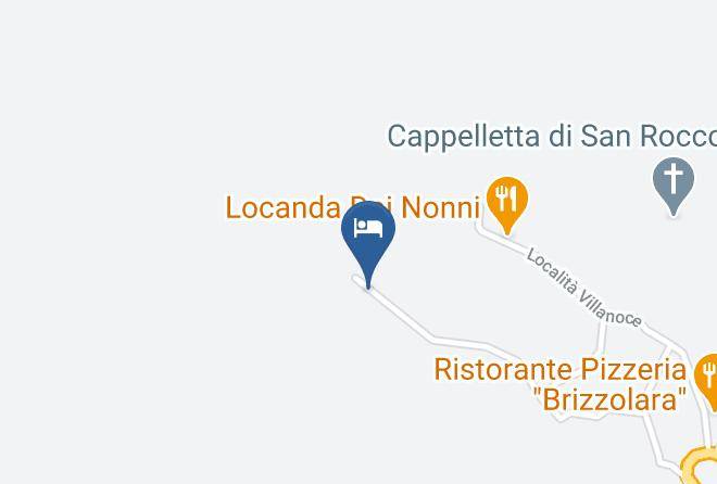 Genoa - Agriturismo L'oasi Maps