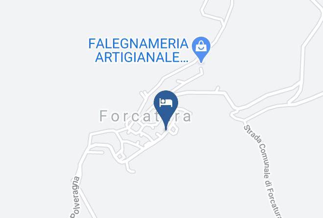 Perugia - Agriturismo L'oasi Maps