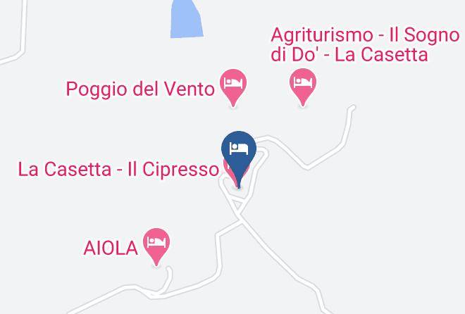 Grosseto - Agriturismo L'olivo La Casetta Maps