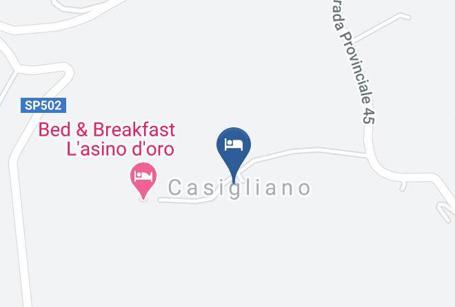 Macerata - Agriturismo L'olmo Di Casigliano Marche Maps